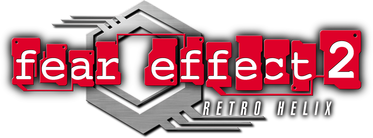 Fear Effect 2 Retro Helix logo for Playstation